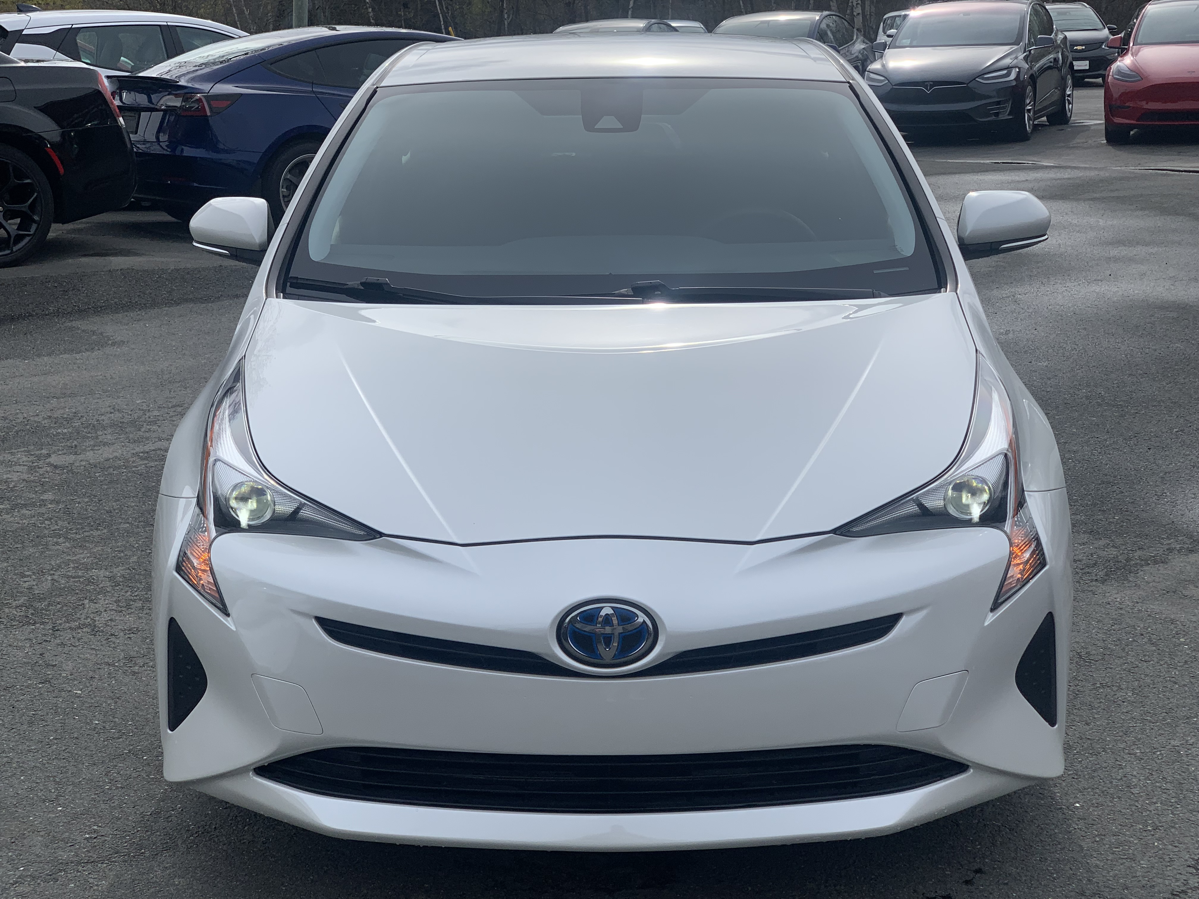 JN auto Toyota Prius  Hybrid Synegie Drive ! Économique,Fiable ! 8608485 2018 Image 1